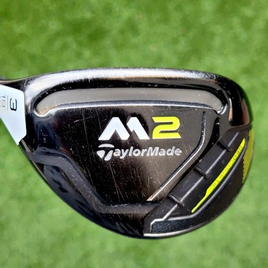 TaylorMade M2 2017 3 Hybrid 19° M2 REAX 75g Stiff Flex Graphite - Left Hand Swing