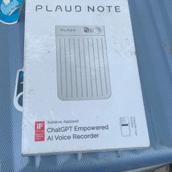 PLAUD NOTE  