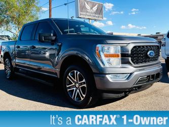 2021 Ford F150 SuperCrew Cab