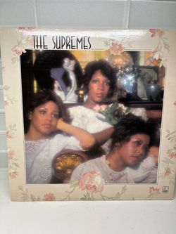 The Supremes Self-Titled Vinyl LP Record
