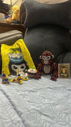 Gorilla Tag Plush and Merch Bundle