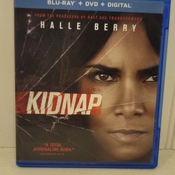 $5 BLU RAY MOVIE. KID NAP. BLU RAY / DVD ONLY. NO DIGITAL. $5 OR TRADE FOR A MOVIE TITLE I DO NOT ALREADY OWN.