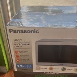 Panasonic microwave Oven  Stainless Steel 