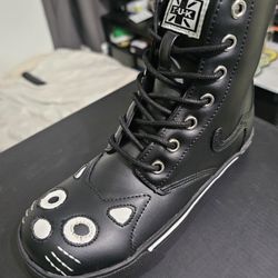 Black Kitty Sneaker Boot T.U.K. Footwear 