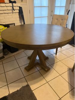 Dining table