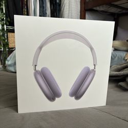 AirPods Max (Purple)-New