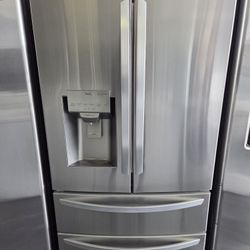 Stainless Steel Refrigerator 
