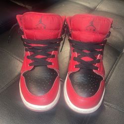 Jordan 1 Red & Black