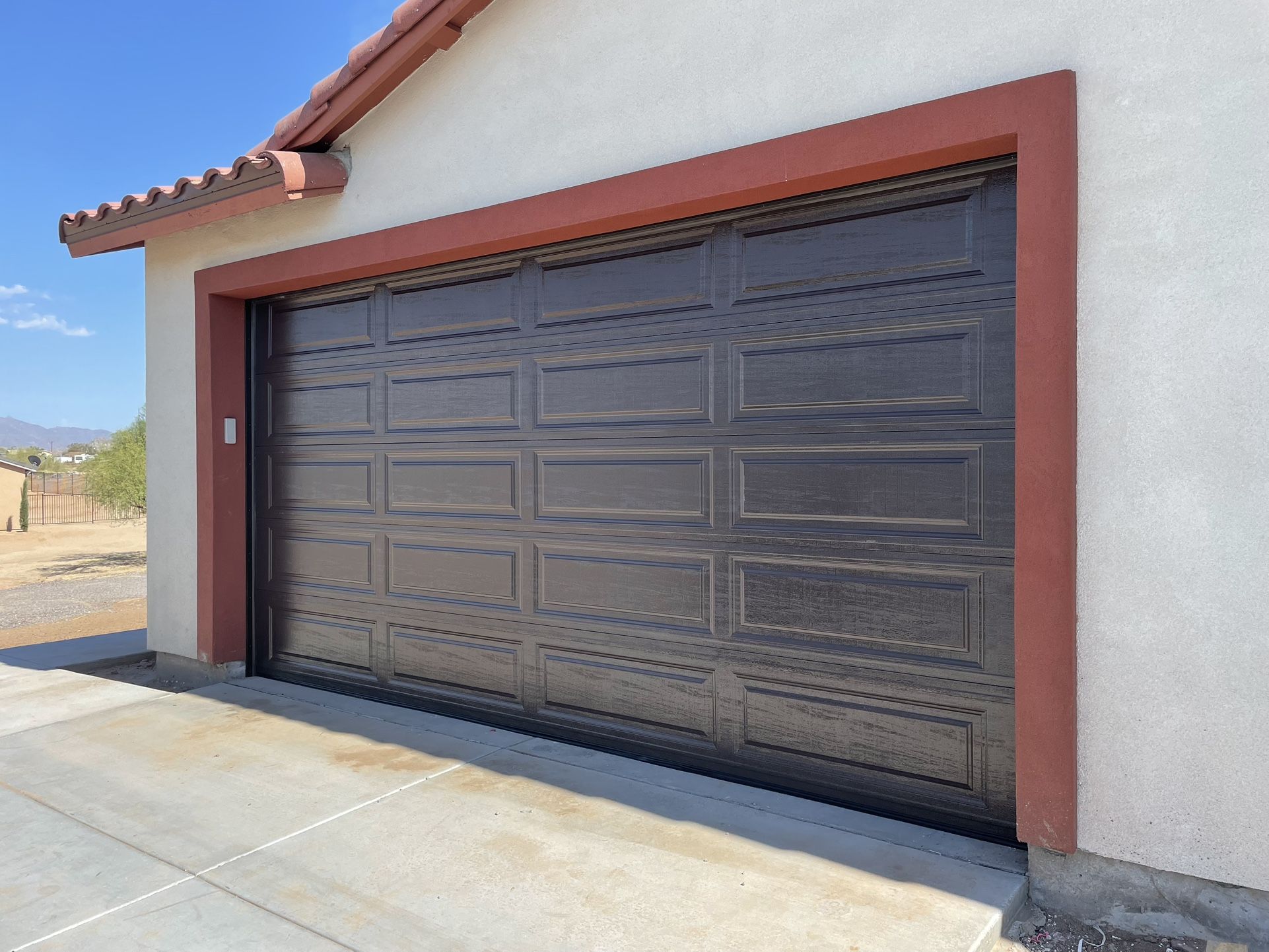 GARAGE DOORS!