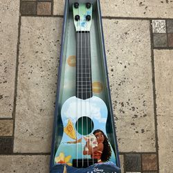 NWT Disney Moana Ukulele 