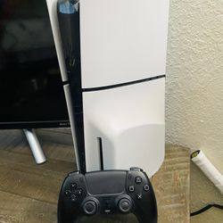 Ps5 With Controller And Wire