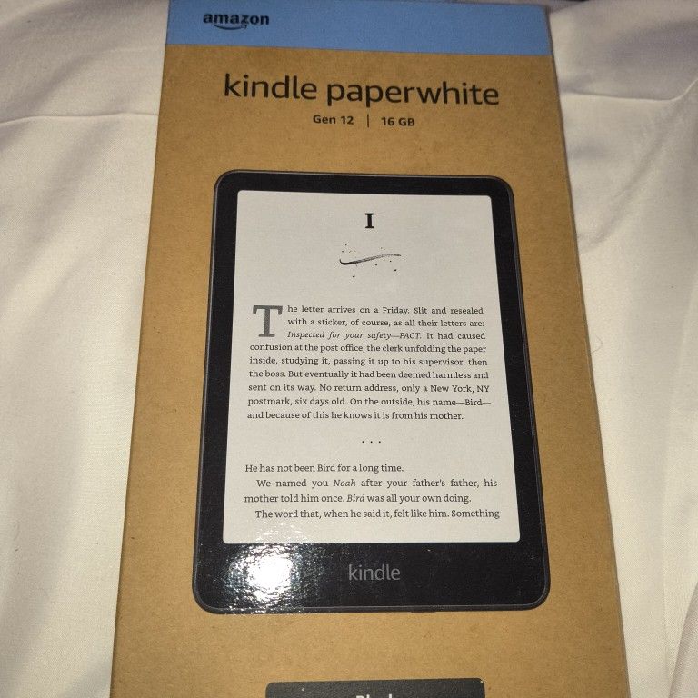 Brand New 12th Gen Amazon Kindle Paperwhite - Unopened