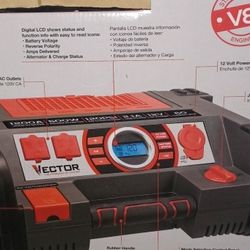 Vector Six And One Portable Power Charger And Air Compressor