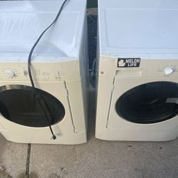 Washer And Dryer Front Load 