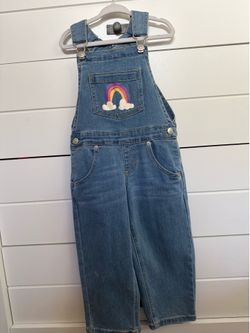 Overalls girl