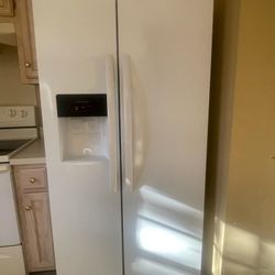 Frigidaire Refrigerator And dishwasher 