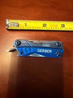 Gerber Dime Ultra-small utility knife