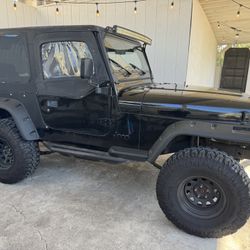 1995 Jeep Wrangler