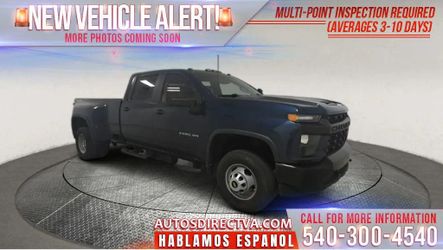 2020 Chevrolet Silverado 3500HD