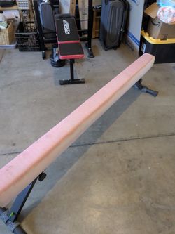 Gymnastics equipment