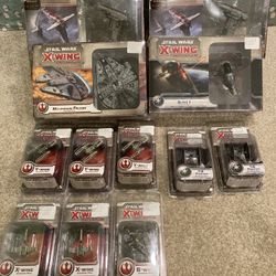 X-Wing 1.0 Lot (Star Wars) NIB