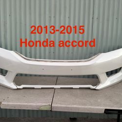 2013-2015 Honda Accord Front Bumper Oem