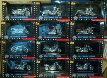Harley Davidson Millennium Edition Set Of 12  1:18 Scale
