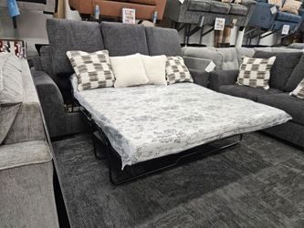 No credit needed same day delivery Ashley Furniture queen size sofa sleeper special