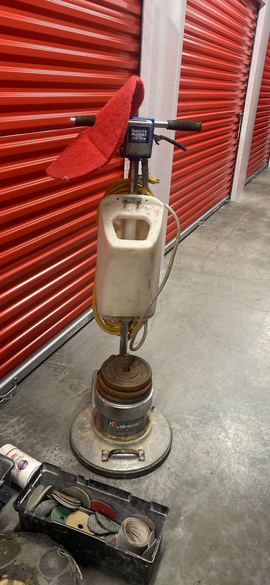 Floor Buffer Floor Sander