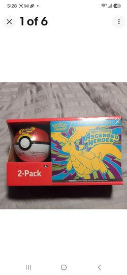 Pokémon Ascended Heroes  ETB with pokeball