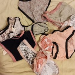 Girls Underwear Girl Size 5'6 Nine Pairs for Sale in Portsmouth, VA