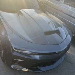 Anderson Composites Carbon Fiber Hood And Trunk