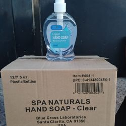 Spa Naturals Hand Soap