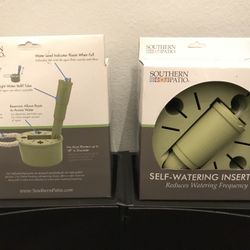 Two Self Watering Plant Inserts