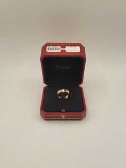 Cartier Love Ring 18K