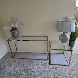Console Table Set (Only)