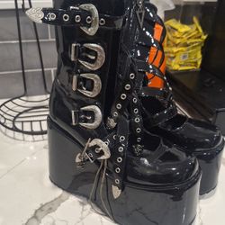 Rave Platform Boots