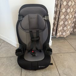 Safety 1st Grand 2-in-1 Booster Car Seat, Converts from High Back to Belt-Positioning Booster, High Back Seat for Kids 40-65, and Belt-Positioning 40-