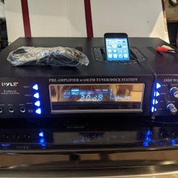 Pyle Amplifier 