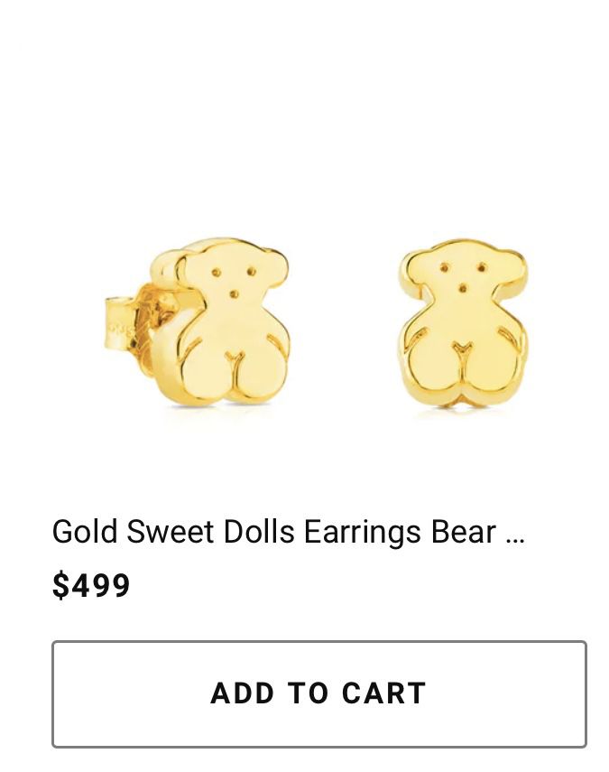 Earrings Tous Gold 18k