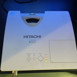 Hitachi CP-DW10N Projector LCD - Tested Powers On - Fast Shipping!