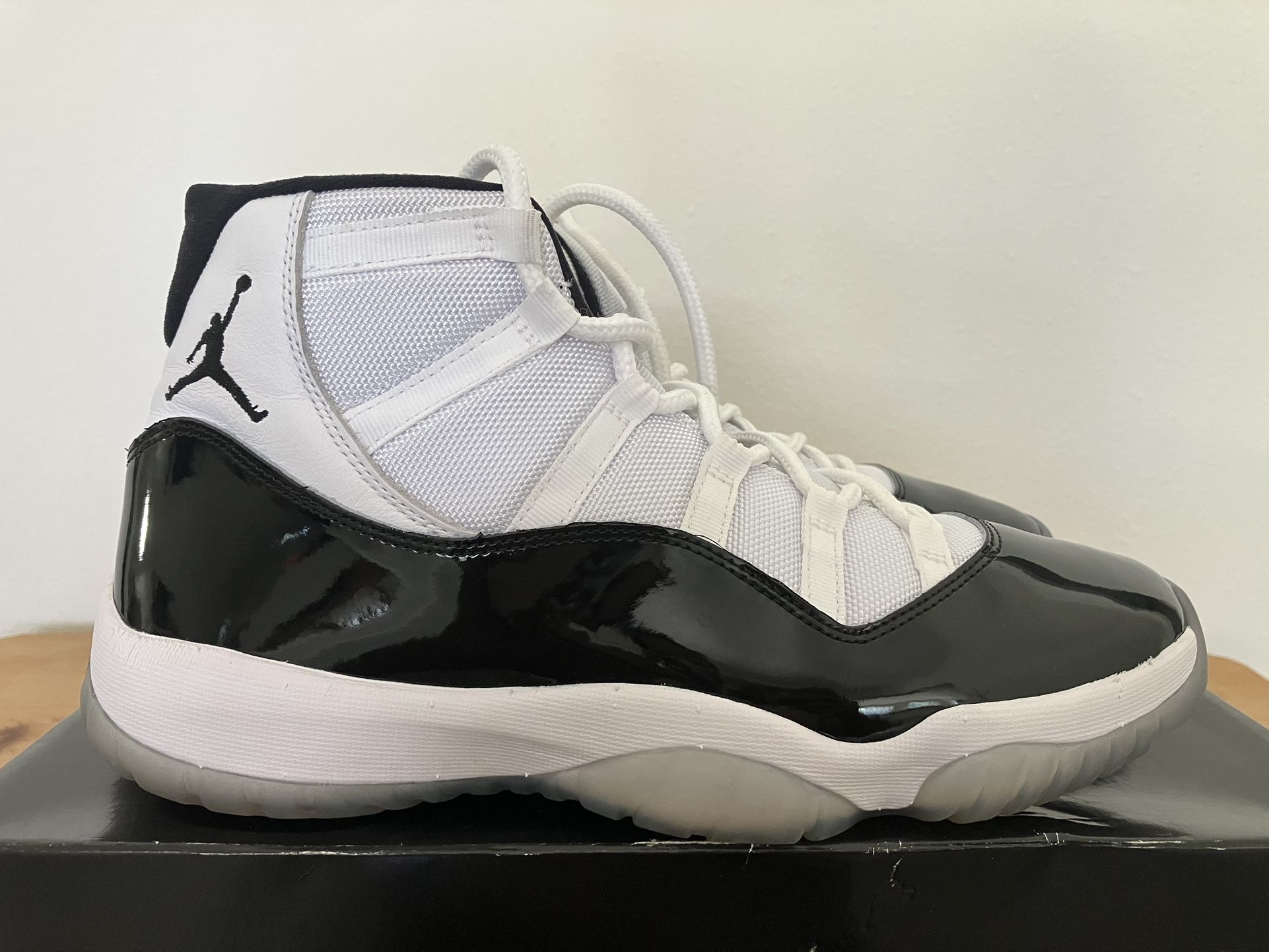 Air Jordan 11 Retro Concord (2018; Men’s 11)