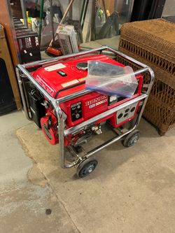 Honda em5000sx generator (in store)