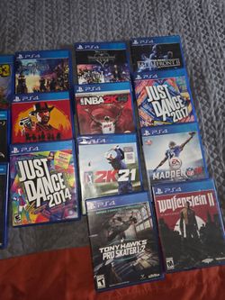 Ps4 games