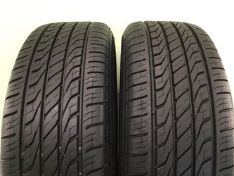 235/60/16 SET OF 2 USED TIRES TOYO EXTENSA A/S 235/60R16 99T 2356016