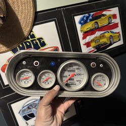 1962 Nova Cluster with gauges