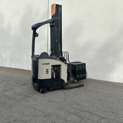2019 Crown Reach Forklift 