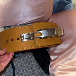 PR Weight Lifting Belt