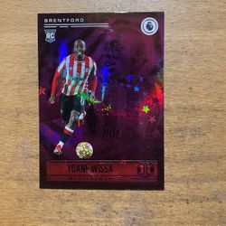 2021 ILLUSION YOANE WISSA ROOKIE CARD 