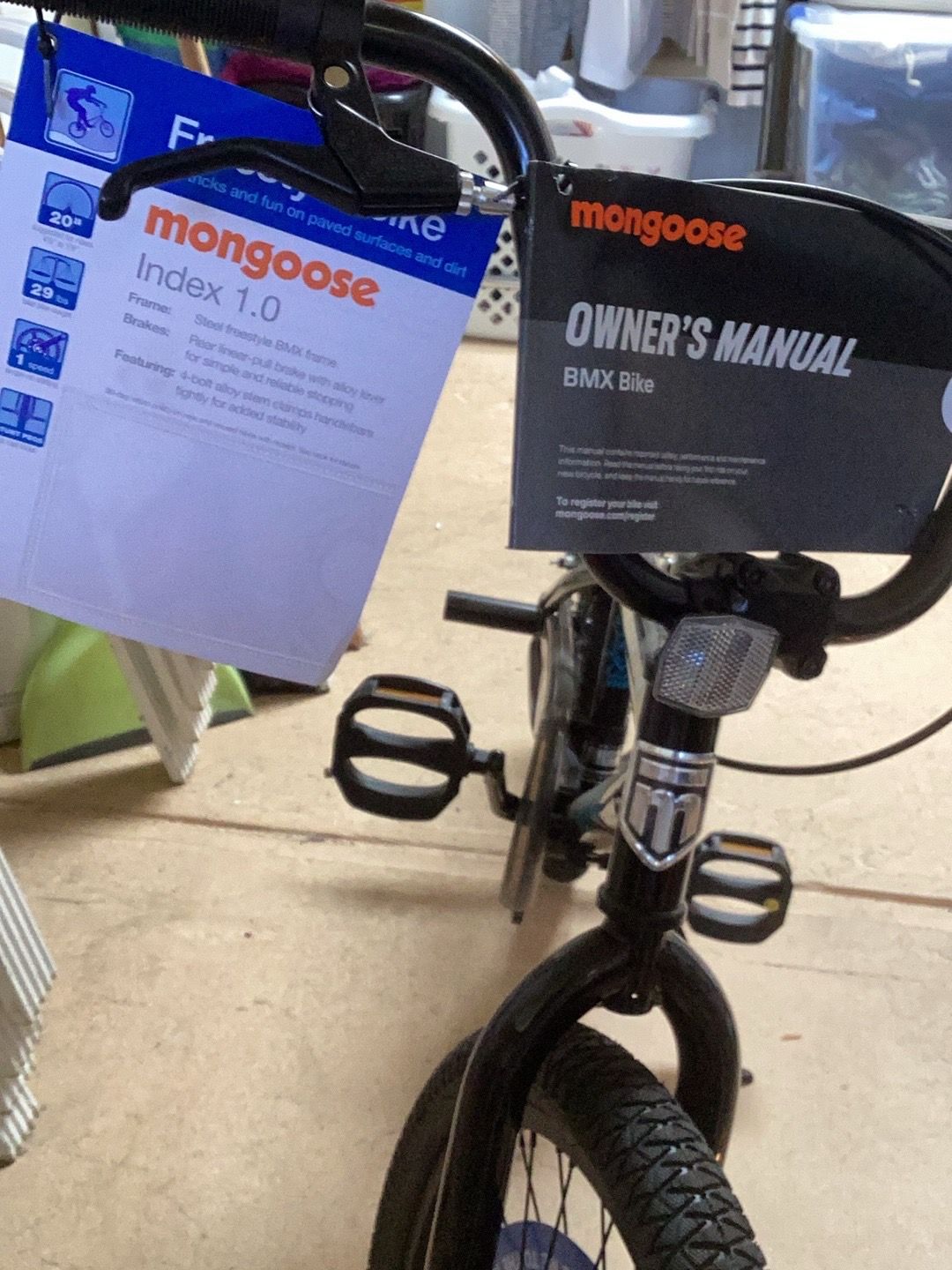 Mongoose bicycle